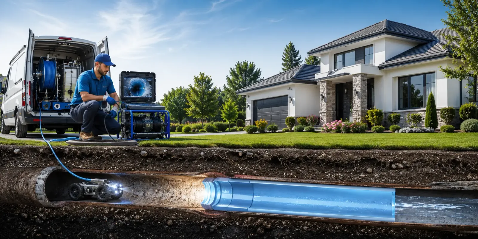 Pipe Relining information for Hobart, OK