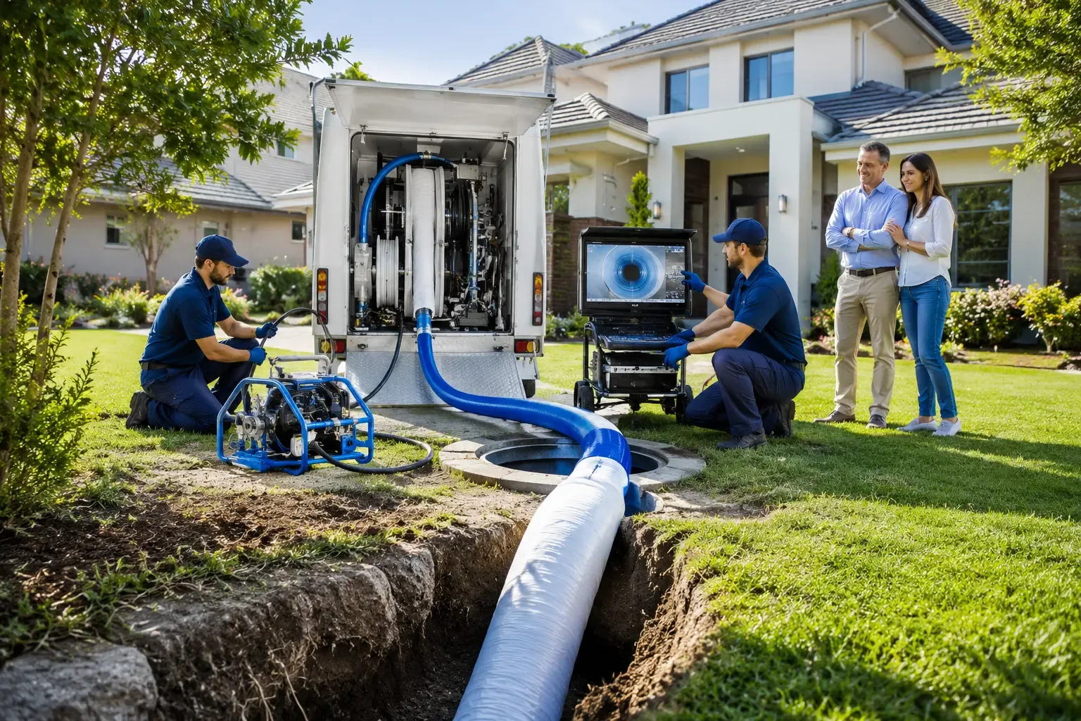 Local Pipe Relining services in Hobart, OK
